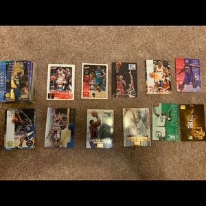 Basketball Card Lot Skybox